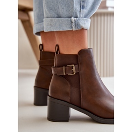 Step in style Bottes Modèle Nevillira DA110 Marron - Entrez avec style brun 3
