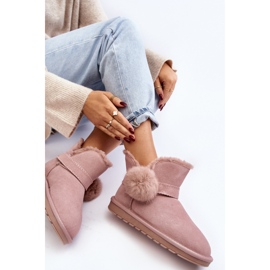 Step in style Bottes de neige Modèle Eraclio W8006 Rose - Entrez avec style 2