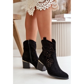 Step in style Bottes Modèle Sevana NS526P Noir - Entrez avec style le noir 2