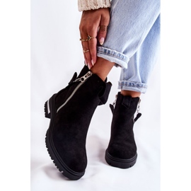 Step in style Bottes Modèle Calvaro NC1279 Noir - Entrez avec style le noir 1