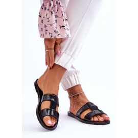 Step in style Sandale Tongs Modèle Zaxy JJ285263 Noir - Entrez dans le style le noir 1