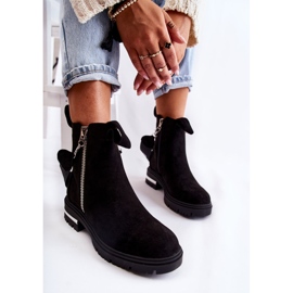 Step in style Bottes Modèle Calvaro NC1279 Noir - Entrez avec style le noir 2