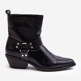 Step in style Bottes Modèle Venosa 9369 Noir - Entrez avec style le noir 3