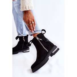 Step in style Bottes Modèle Calvaro NC1279 Noir - Entrez avec style le noir 3