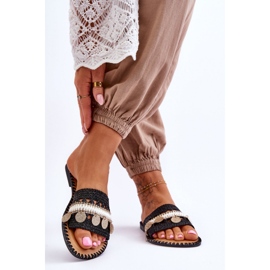 Step in style Sandale Tongs Modèle Millano T561P Noir - Entrez avec style le noir 2