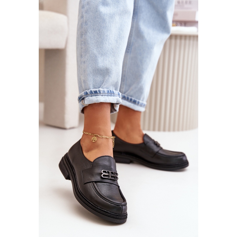 Step in style Chaussures Modèle Zazoo 20174 Noir - Entrez avec style le noir 1