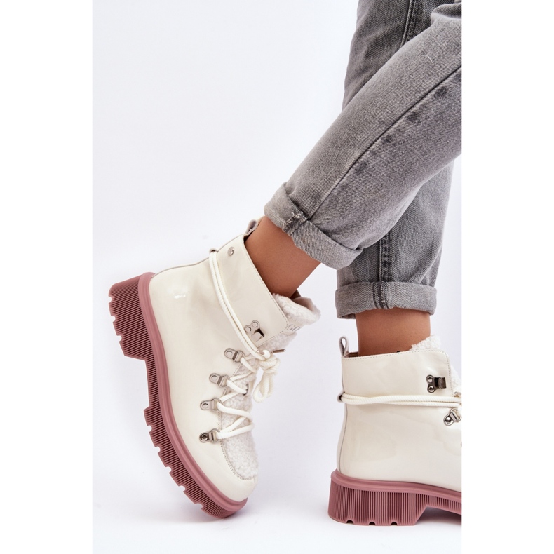 Step in style Trappers Modèle Goe MM2N4083 Blanc - Entrez avec style blanche 2