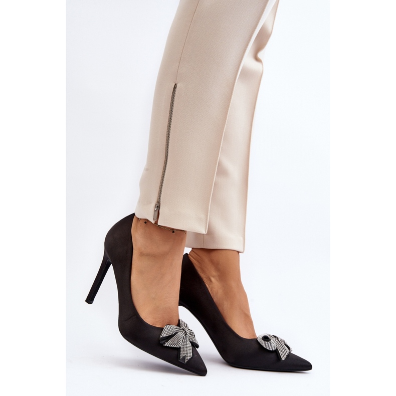 Step in style Talons hauts Modèle Fairine 9563 Noir - Entrez avec style le noir 1