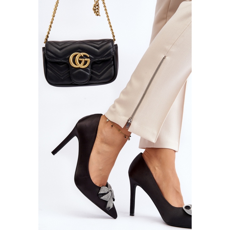 Step in style Talons hauts Modèle Fairine 9563 Noir - Entrez avec style le noir 2