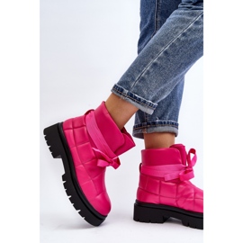 Step in style Bottes Modèle Bizzanti NS307 Rose - Entrez avec style 2