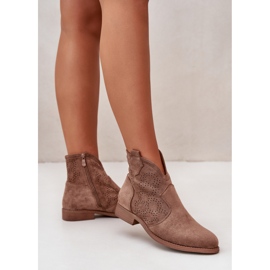 Step in style Bottes Modèle S.Barski HY42-151 Marron - Entrez avec style brun 2