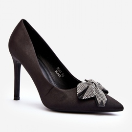 Step in style Talons hauts Modèle Fairine 9563 Noir - Entrez avec style le noir 3