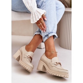 Step in style Chaussures Modèle Zazoo 20175 Beige Clair - Entrez avec style 2