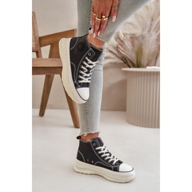 Step in style Baskets Modèle Big Star OO274063 Noir - Entrez dans le style le noir 2