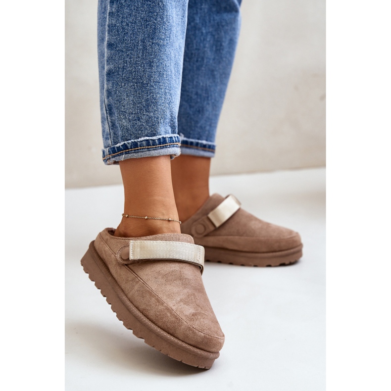 Step in style Chaussons Modèle Azida YY-12 Marron - Entrez avec style brun 1