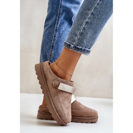 Step in style Chaussons Modèle Azida YY-12 Marron - Entrez avec style brun 2