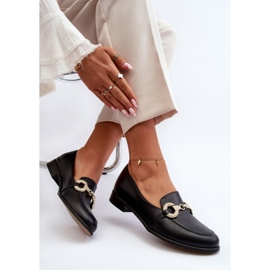 Step in style Mocassins Modèle Zazoo 2880/001 Noir - Entrez avec style 1