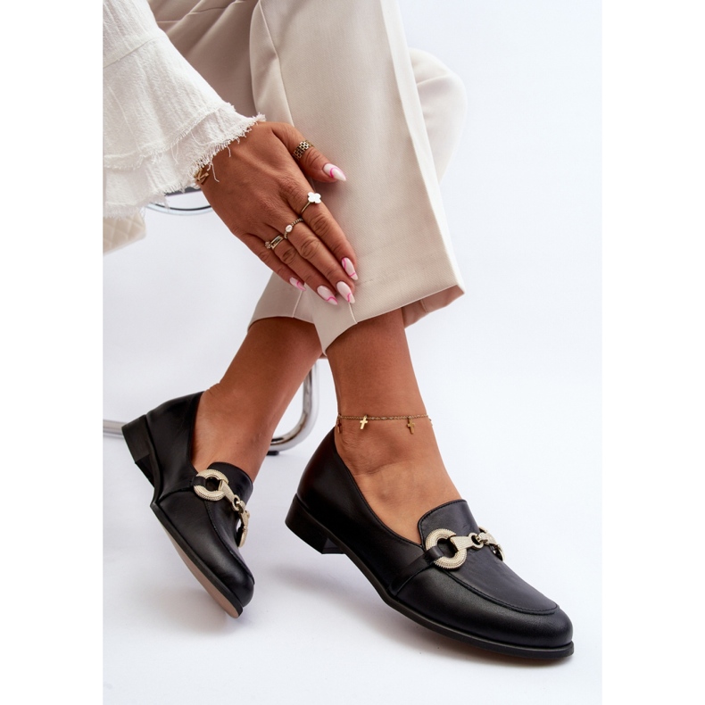 Step in style Mocassins Modèle Zazoo 2880/001 Noir - Entrez avec style 1