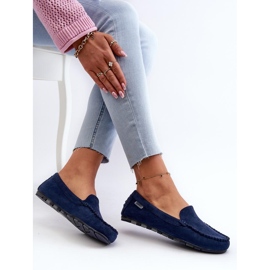 Step in style Mocassins Modèle Amrutia DF937 Marine - Entrez avec style 2