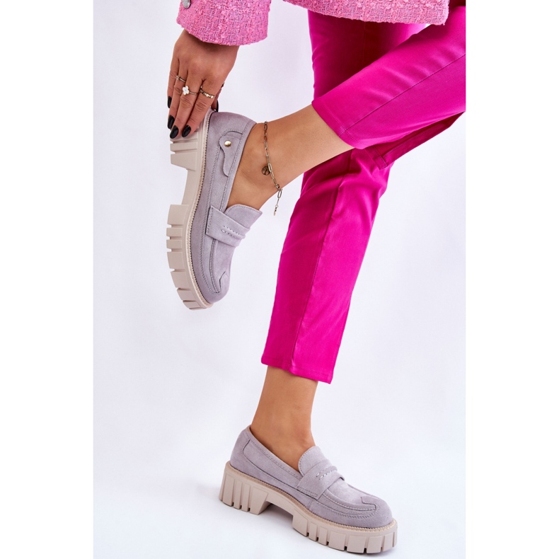 Step in style Chaussures Modèle Fiorell UK132P Gris - Entrez avec style 1