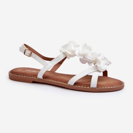 Step in style Sandales Modèle Abidina JL85 Blanc - Entrez avec style blanche 2