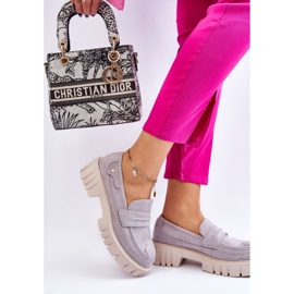 Step in style Chaussures Modèle Fiorell UK132P Gris - Entrez avec style 2