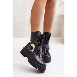 Step in style Modèle Workers Zazoo 2942 Noir - Entrez avec style le noir 2