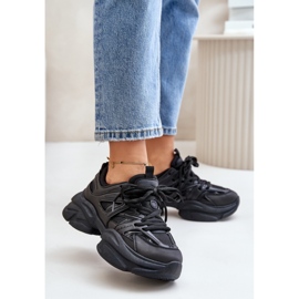 Step in style Chaussures de Sport Modèle Amoserna BO-123 Noir - Entrez avec style le noir 1