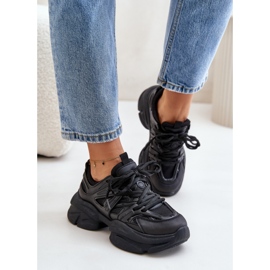 Step in style Chaussures de Sport Modèle Amoserna BO-123 Noir - Entrez avec style le noir 2