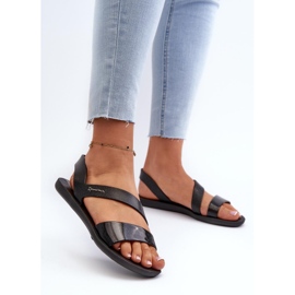 Step in style Sandales Modèle 82429 Ipanema Vibe Sandal Fem Noir - Entrez dans le style le noir 2