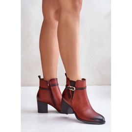 Step in style Bottes Modèle Zinithia ASA250-2 Marron - Entrez avec style brun 2