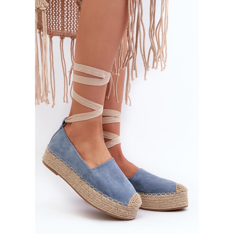 Step in style Espadrilles Modèle Tailesse C-285 Bleu - Entrez avec style 1