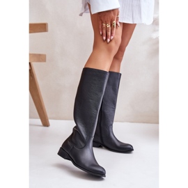 Step in style Bottes Modèle Lewski 3616 Noir - Entrez avec style le noir 1