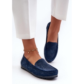 Step in style Mocassins Modèle S.Barski LR755 Marine - Entrez avec style 2
