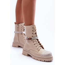 Step in style Bottes de travail Modèle Totah 52022 Beige - Entrez avec style 2