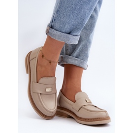 Step in style Mocassins Modèle Zazoo 20165 Beige - Entrez avec style 1