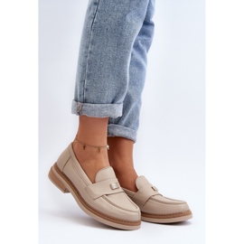 Step in style Mocassins Modèle Zazoo 20165 Beige - Entrez avec style 2