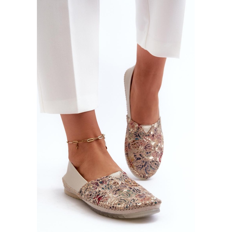 Step in style Ballerines Modèle Maciejka 1930B-04 Beige - Entrez avec style 1