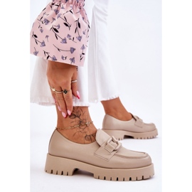 Step in style Chaussures Modèle Mocassins Rayhan 20089 Beige - Entrez avec style 3