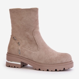 Step in style Bottes Modèle Narilie LG866 Beige - Entrez avec style 2