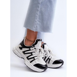 Step in style Chaussures de sport Modèle Ahmani NB633P Blanc/Noir - Entrez dans le style blanche 1