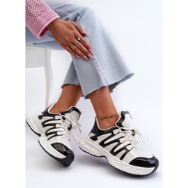 Step in style Chaussures de sport Modèle Ahmani NB633P Blanc/Noir - Entrez dans le style blanche 2