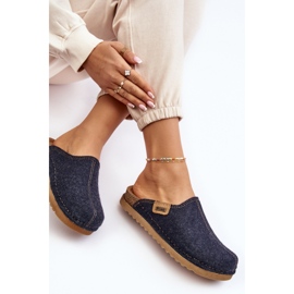 Step in style Chaussons Modèle Inblu DJ000010 Marine - Entrez avec style 1