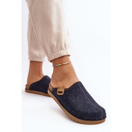 Step in style Chaussons Modèle Inblu DJ000010 Marine - Entrez avec style 2