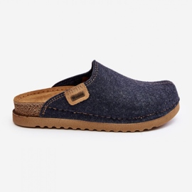 Step in style Chaussons Modèle Inblu DJ000010 Marine - Entrez avec style 3