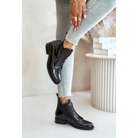 Step in style Bottes Modèle S.Barski HY42-717 Noir - Entrez avec style le noir 2