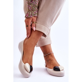Step in style Ballerines Modèle Zaxy LL285030 Beige Clair - Entrez avec style 1