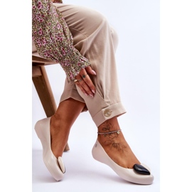 Step in style Ballerines Modèle Zaxy LL285030 Beige Clair - Entrez avec style 2