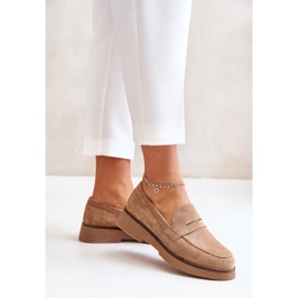 Step in style Mocassins Modèle Belania C-528 Beige - Entrez avec style 2