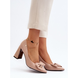 Step in style Escarpins Modèle Ariemessa 62104 Beige - Entrez avec style 1